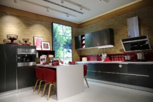 latest kitchen design for finishing underside cabinets